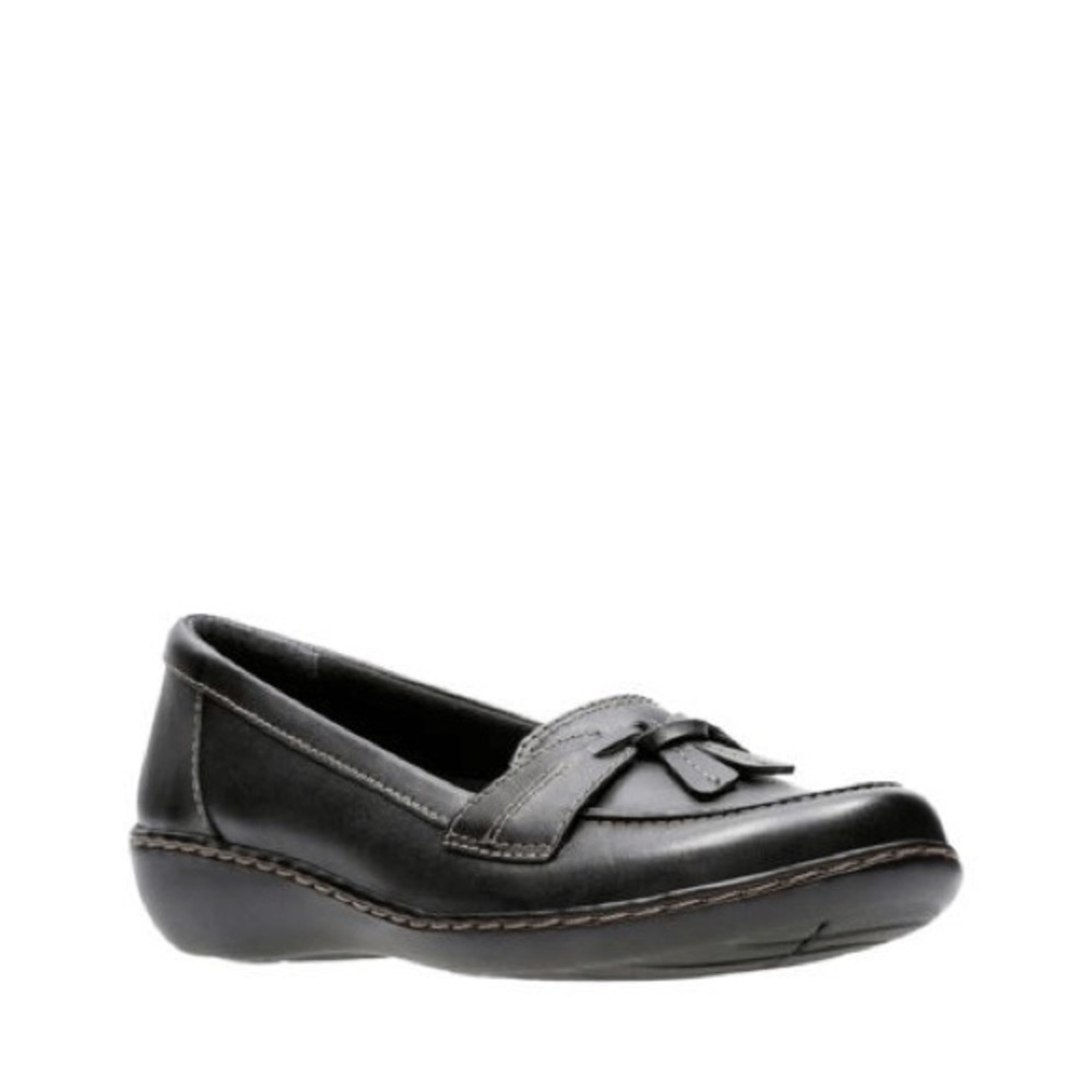 Clark’s Black Women’s Loafers Flats Shoes Size 11 XW  New in Box - Picture 3 of 15